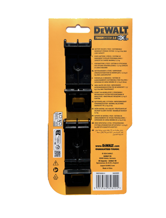 DEWALT Halter DXL 18 V Flexibles Montagesystem ToughSystem