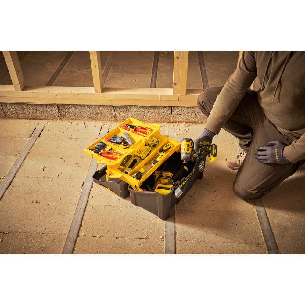 Stanley Werkzeugkoffer STST83397-1 Cantilever 3 Ebenen