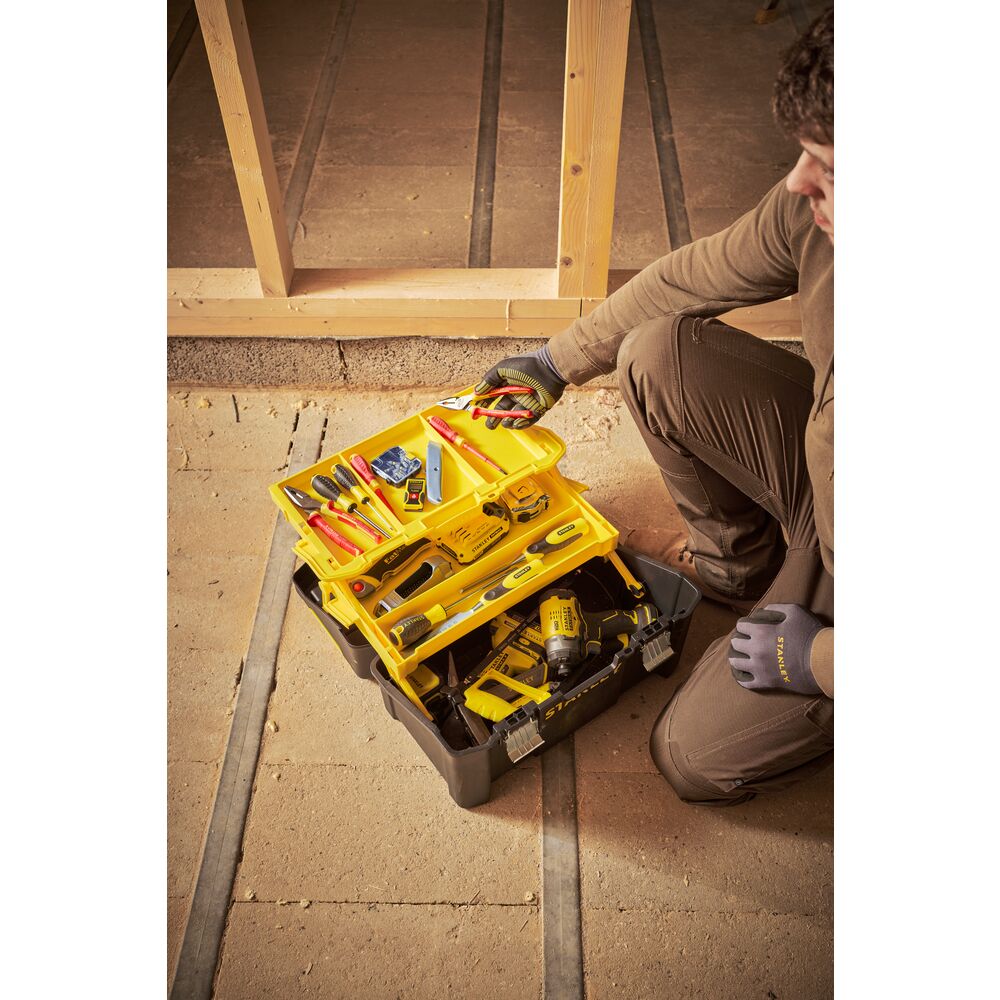 Stanley Werkzeugkoffer STST83397-1 Cantilever 3 Ebenen