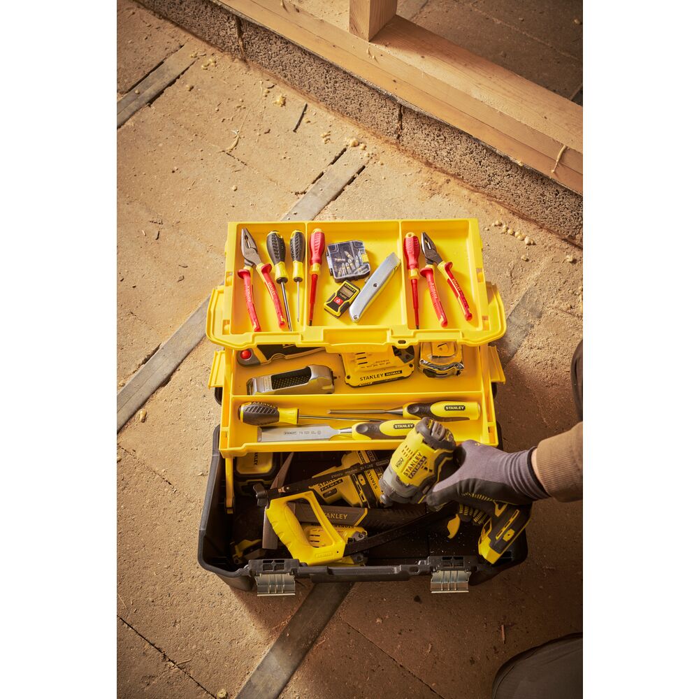 Stanley Werkzeugkoffer STST83397-1 Cantilever 3 Ebenen