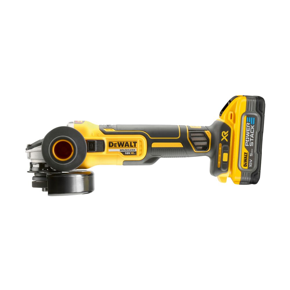 DeWALT Schleifer DCG409H2T-QW 18 V FlexVolt 125 mm Set
