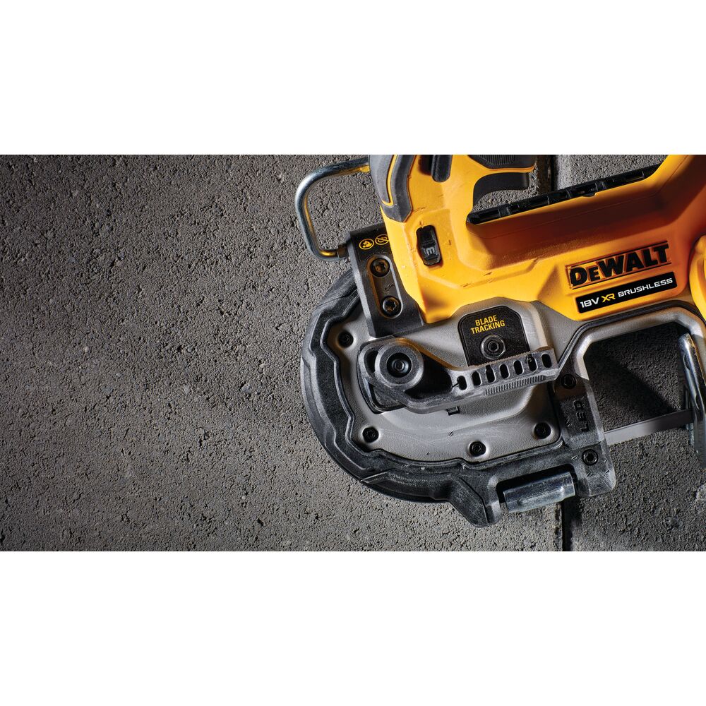 DeWalt Tauchsäge DCS377NT-XJ 20 V 5 Stufen Leicht Kompakt