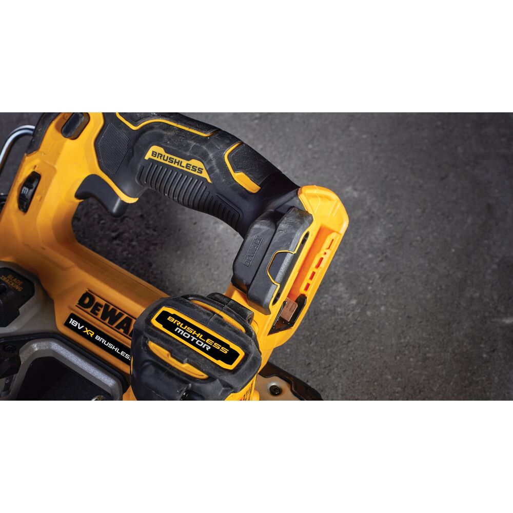 DeWalt Tauchsäge DCS377NT-XJ 20 V 5 Stufen Leicht Kompakt