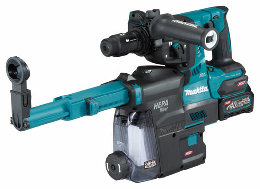 Makita + Bohrmaschine SDS+ + HR004GM202 + 40 V Schlag