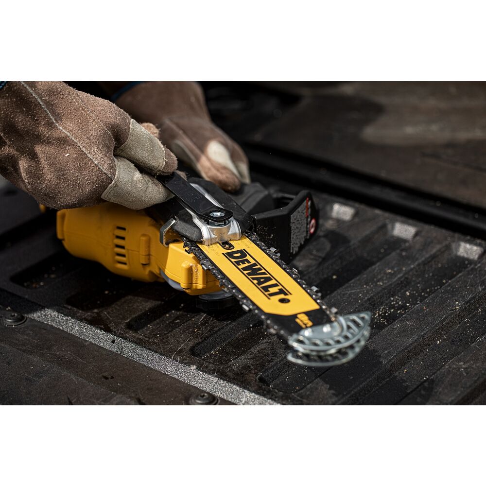 DeWalt Bügelsäge DCMPS520N-XJ 20 V 20 Cm Sägeblatt