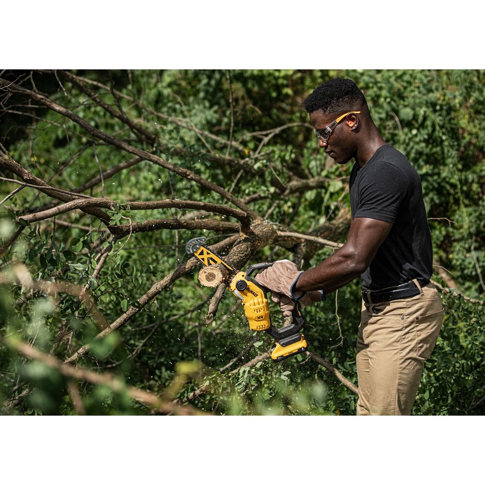 DeWalt Bügelsäge DCMPS520N-XJ 20 V 20 Cm Sägeblatt