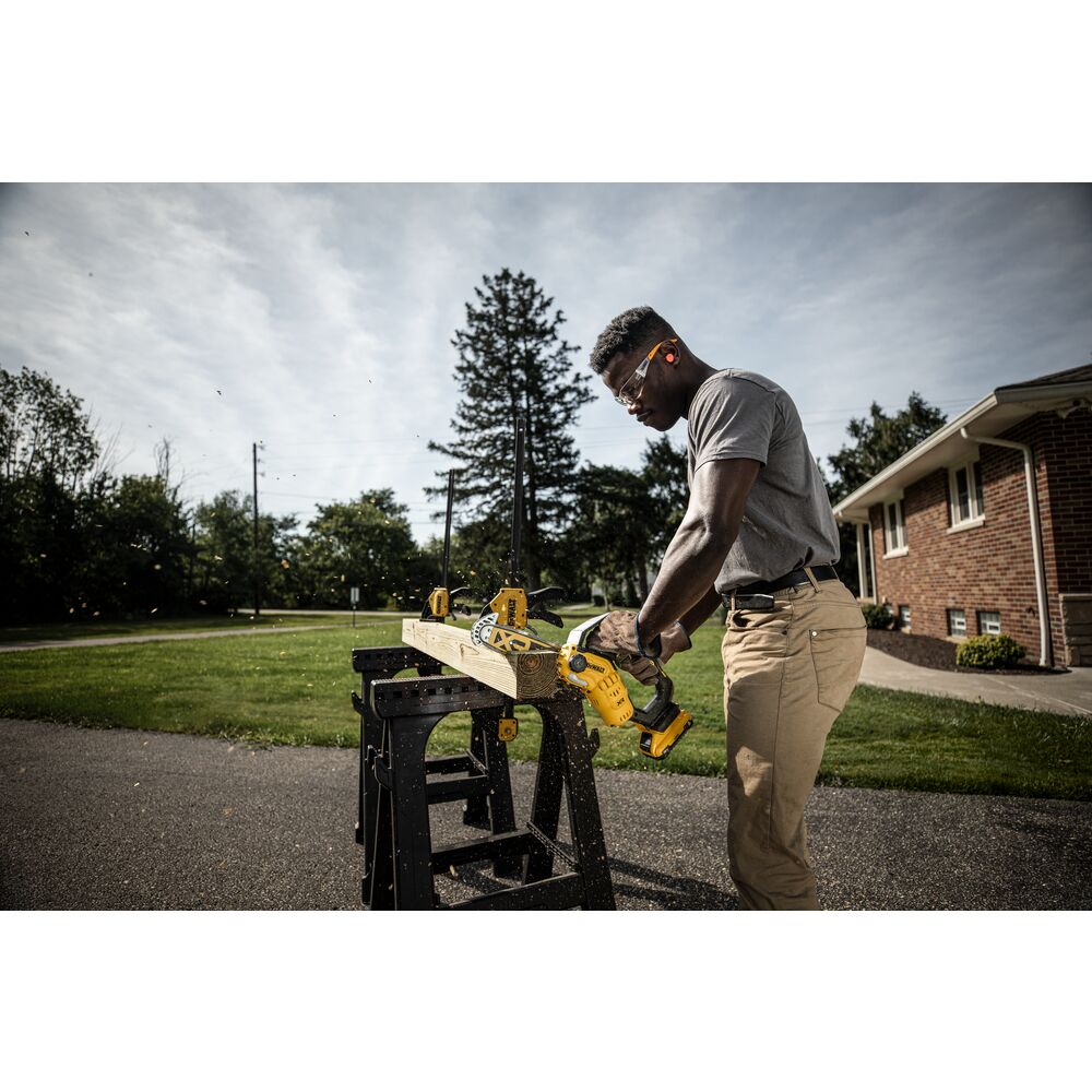 DeWalt Bügelsäge DCMPS520N-XJ 20 V 20 Cm Sägeblatt