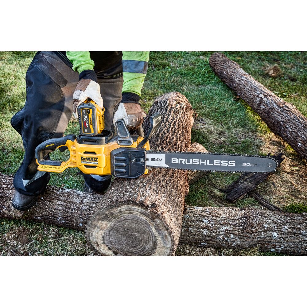 DeWalt Kettensäge DCMCS575X1-QW 60 V FLEXVOLT Kompaktdesign