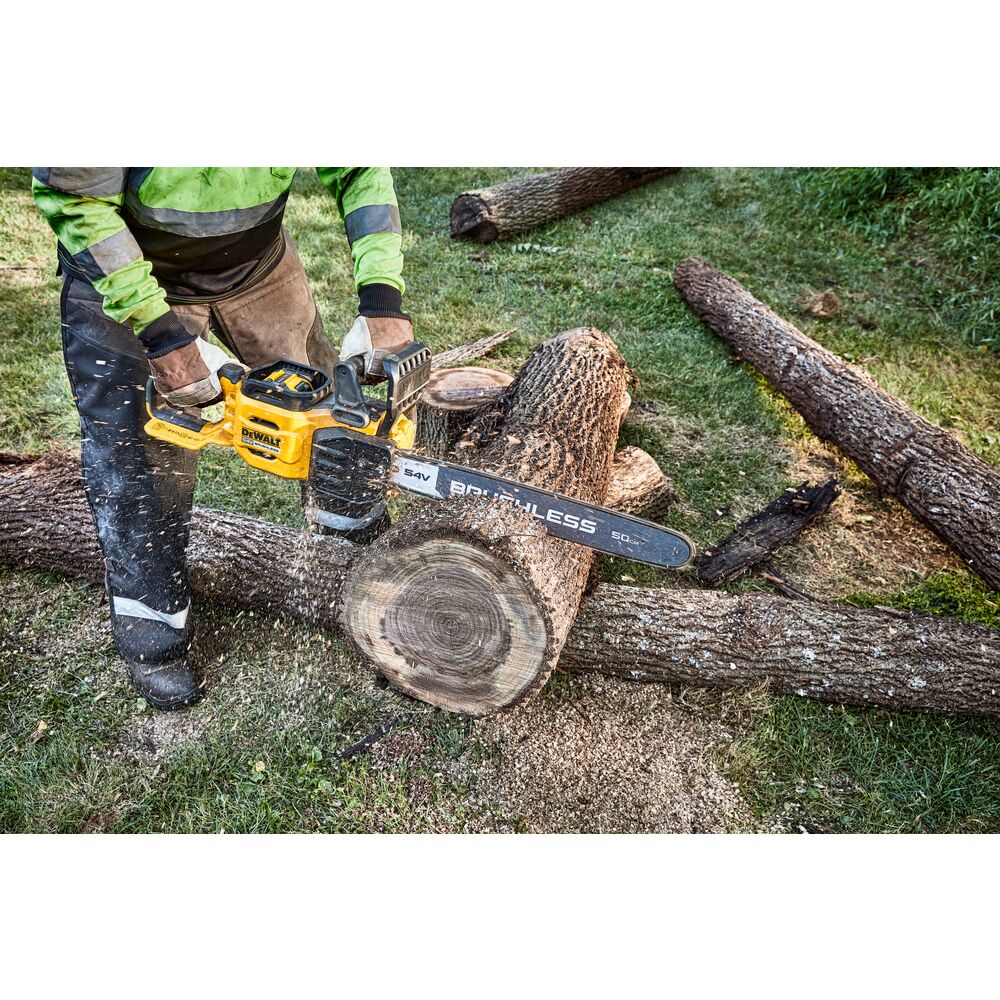DeWalt Kettensäge DCMCS575X1-QW 60 V FLEXVOLT Kompaktdesign