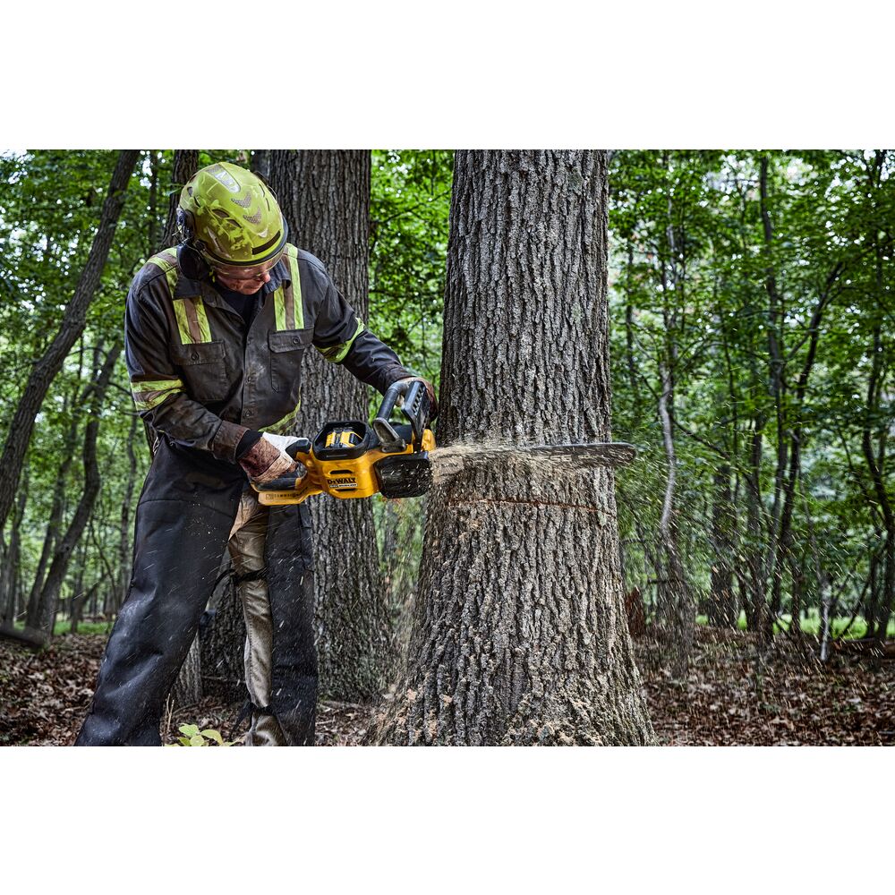 DeWalt Kettensäge DCMCS575X1-QW 60 V FLEXVOLT Kompaktdesign