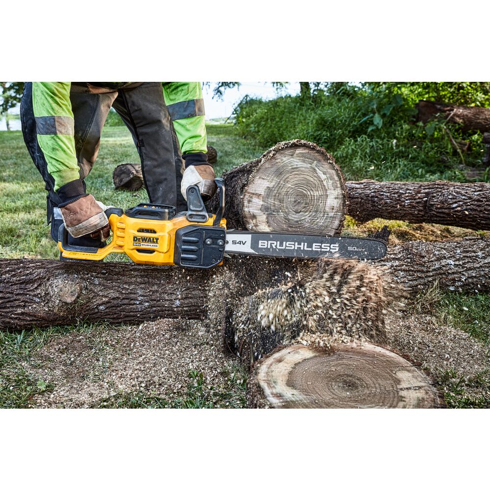DeWalt Kettensäge DCMCS575X1-QW 60 V FLEXVOLT Kompaktdesign