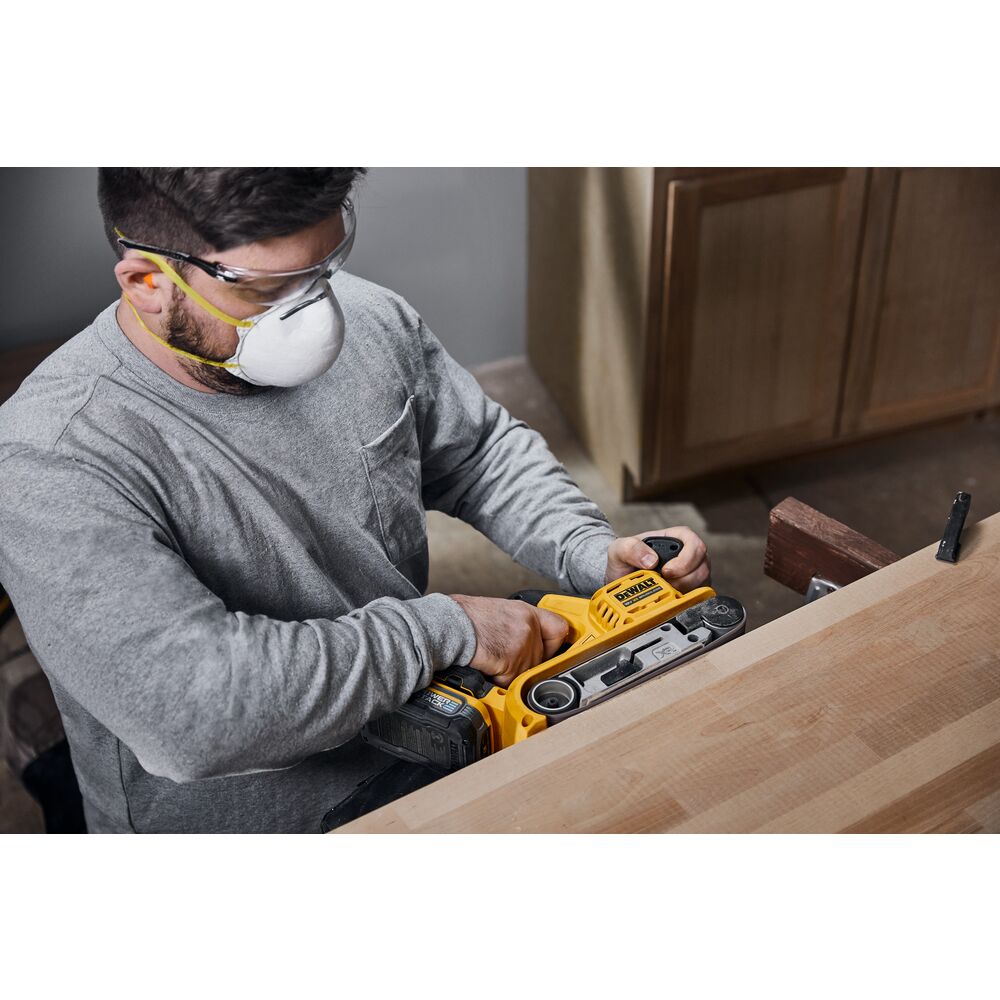 DeWalt Schleifer DCW220NT-XJ 18 V AirLock Kompatibilität