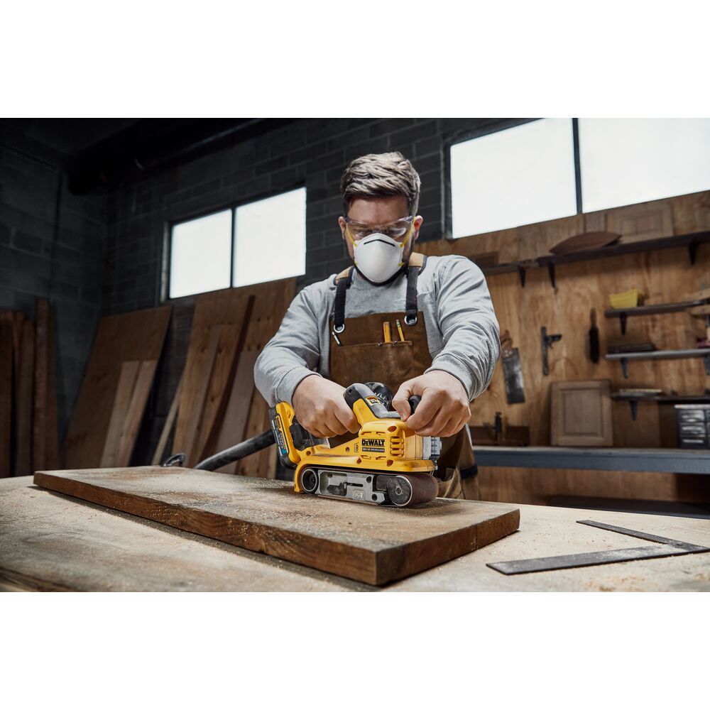 DeWalt Schleifer DCW220NT-XJ 18 V AirLock Kompatibilität