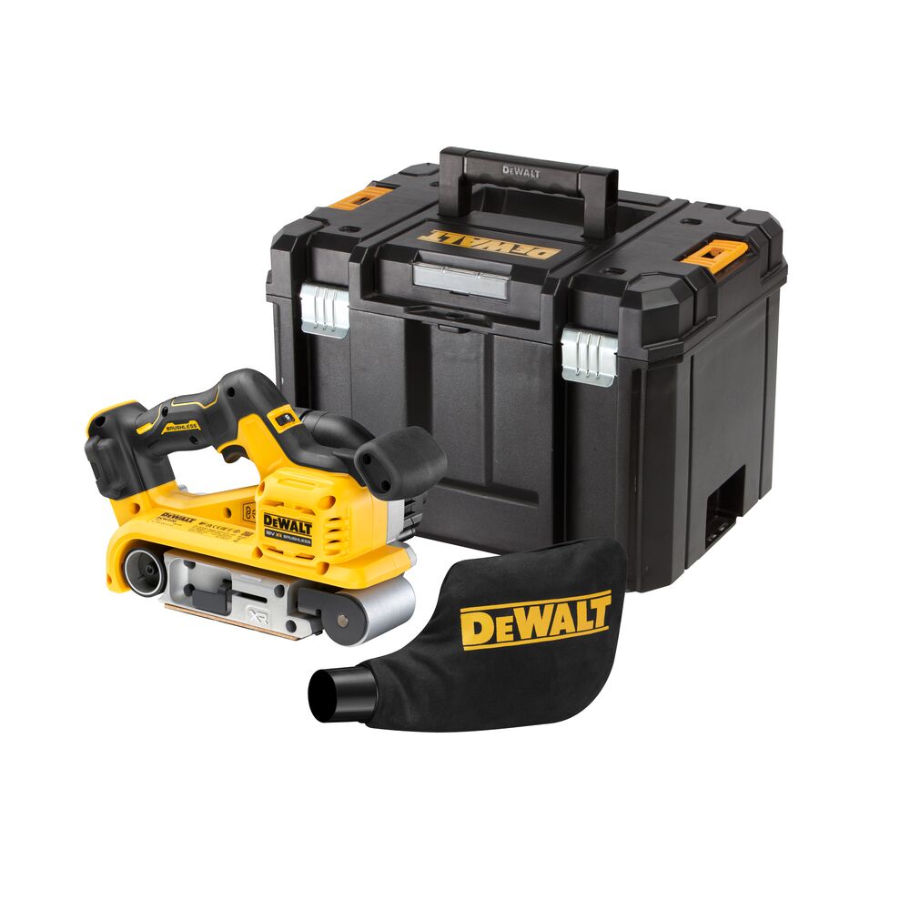 DeWalt Akku-Schleifer DCW220NT-XJ – Professionelle Leistung mit AirLock Kompatibilität