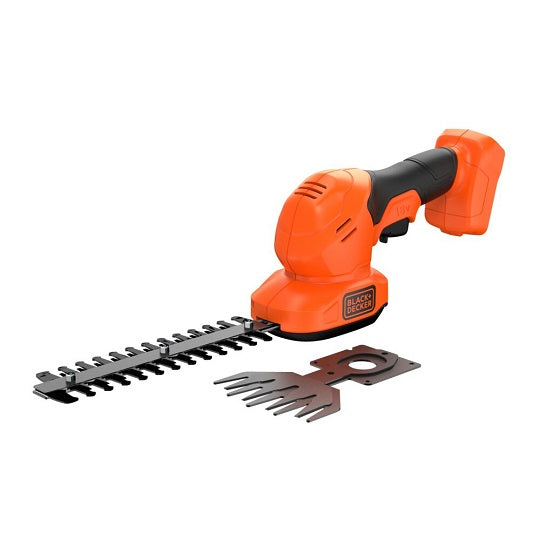 Black+Decker BCSS18B-XJ – Leichte 2-in-1 Akku-Gras- und Kiesschere