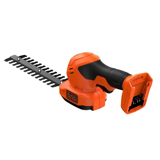 Black+Decker Gras- und Kiesschere BCSS18B-XJ 18 V Leicht