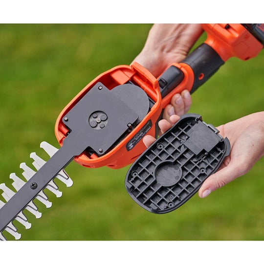 Black+Decker Gras- und Kiesschere BCSS18B-XJ 18 V Leicht