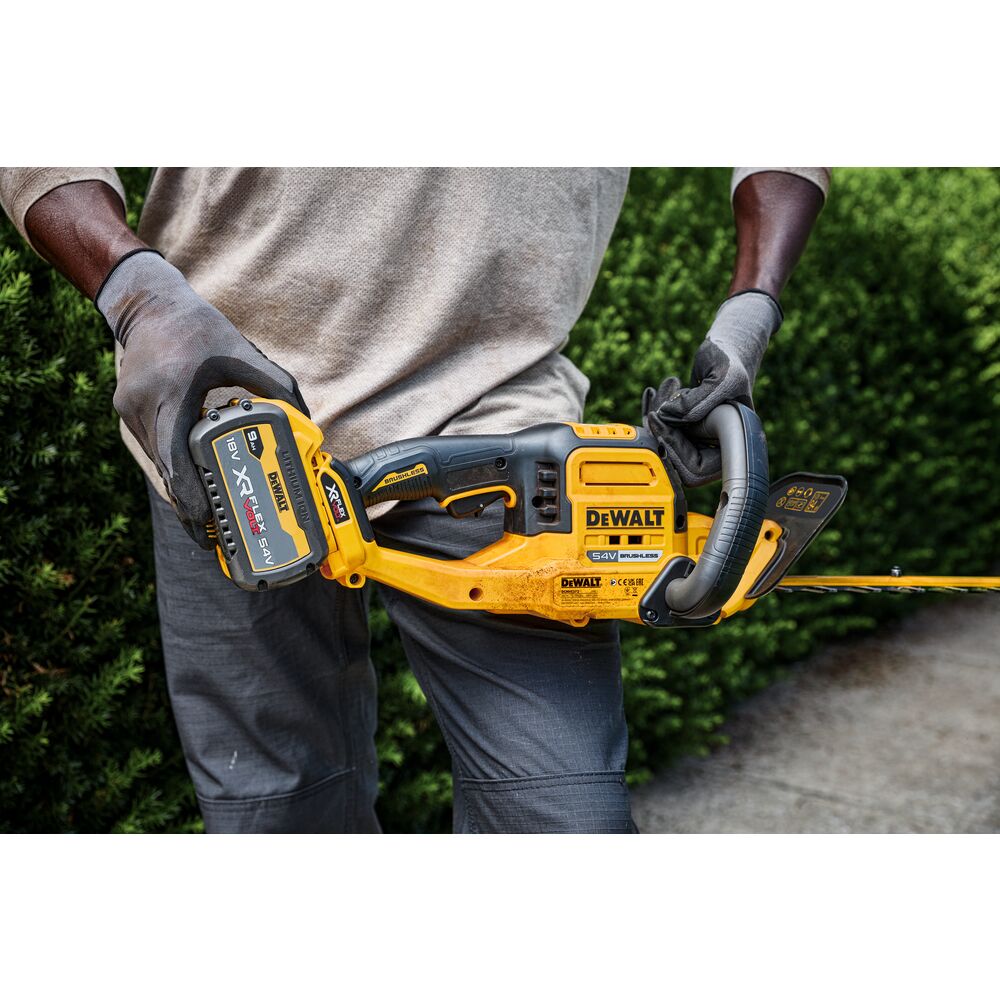 DeWalt Schnitzschere DCMHT573X1-QW 54 V Ergonomisch