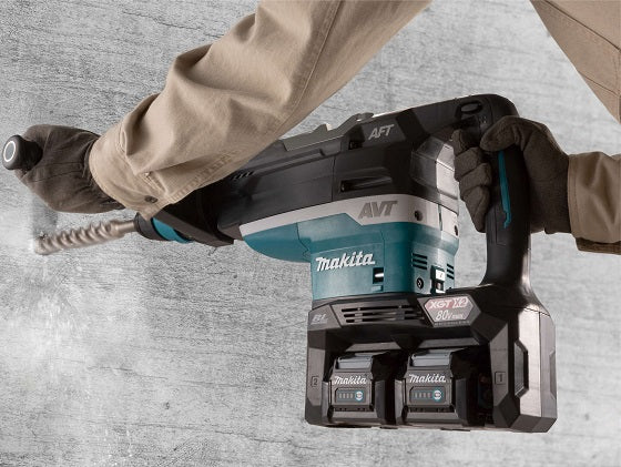 Makita Bohrhammer HR006GZ 2x40 V Li-Ion Kompakt Set