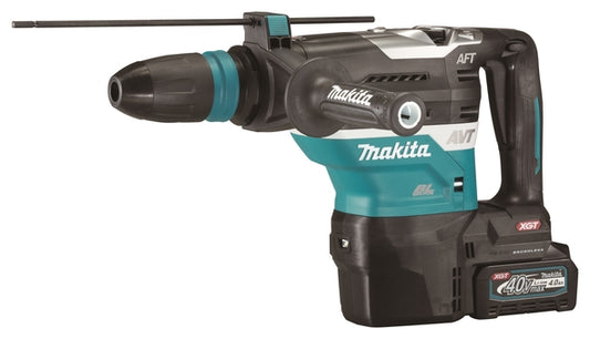 Makita Bohrhammer HR005GM202 40 V Schnurlos SDS Max