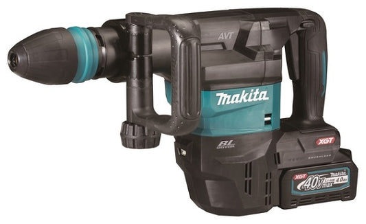 Makita Schlagschrauber HM001GM201 40V Max Antrieb Bluetooth