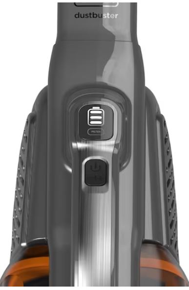 Black Decker Staubsauger Dustbuster 18 V LED Anzeige