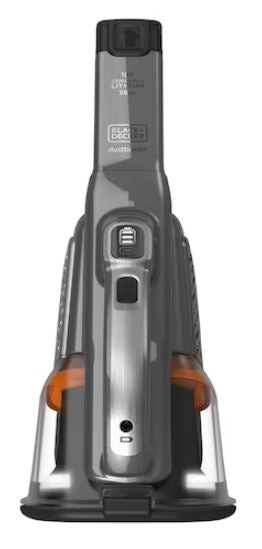 Black Decker Staubsauger Dustbuster 18 V LED Anzeige