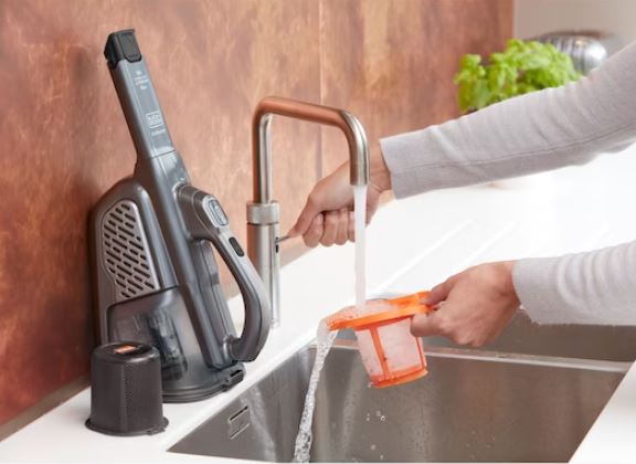 Black Decker Staubsauger Dustbuster 18 V LED Anzeige