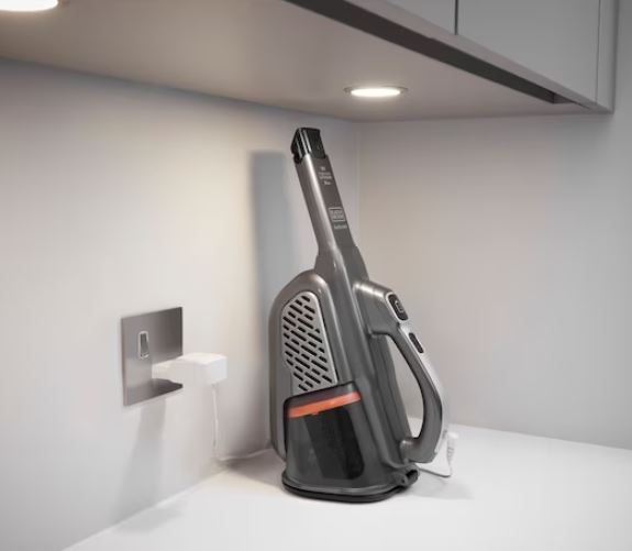 Black Decker Staubsauger Dustbuster 18 V LED Anzeige
