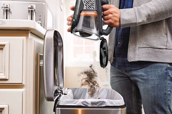 Black Decker Staubsauger Dustbuster 18 V LED Anzeige