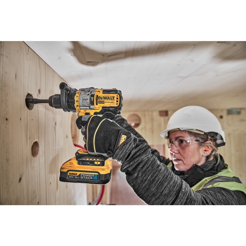 DeWalt KombiSet DCK2052H1E1T 18 V Kompakte Bauweise
