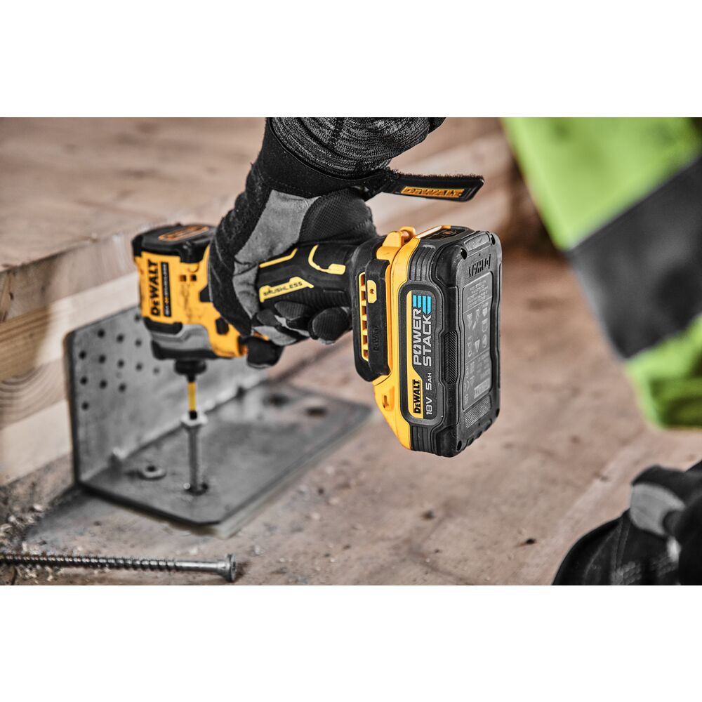 DeWalt KombiSet DCK2052H1E1T 18 V Kompakte Bauweise
