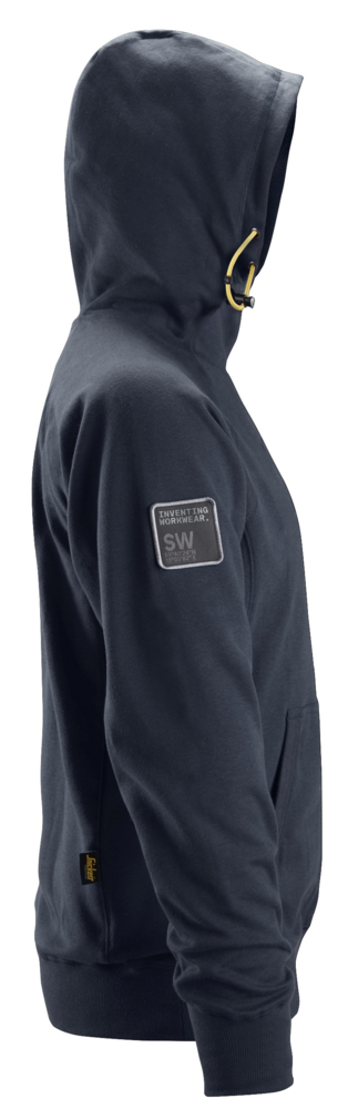 Snickers Herren Kapuzenpullover 3D Logo Klassischer Stil
