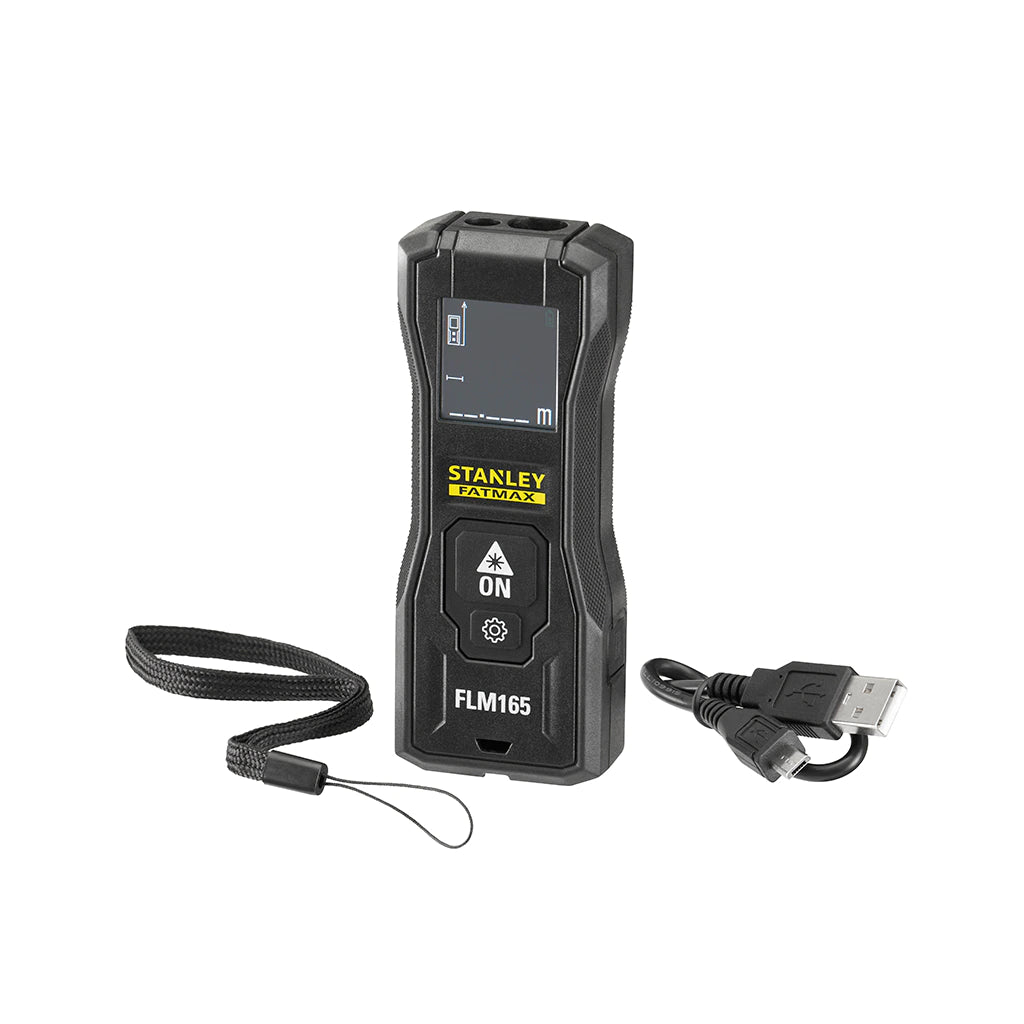 Stanley Laser Entfernungsmesser FLM165 Reichweite 50 m