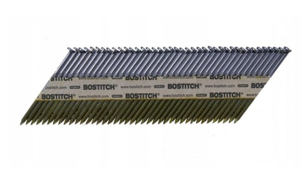 Bostitch Ringschaftnägel Typ PT 34º – Nahtloses und Dichtes Nageln für Holz
