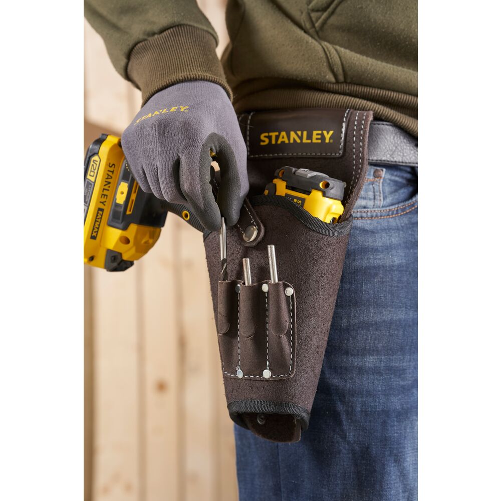 Stanley Holster STST1-80118 Stapelbares Für Bohrer Und Bits