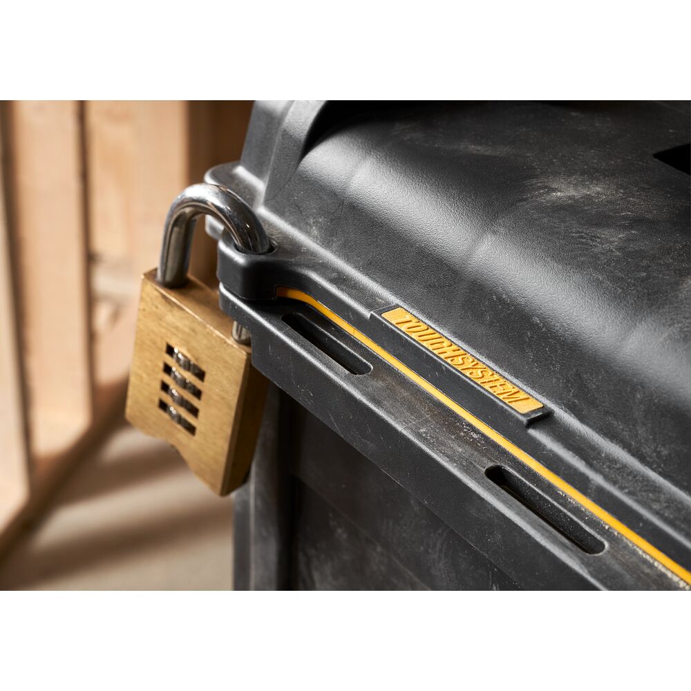 DEWALT Kompakt-Werkzeugkoffer TOUGHSYSTEM 20 18 V Stoßfest
