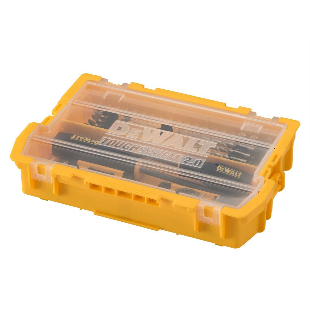 DEWALT Kompakt-Werkzeugkoffer TOUGHSYSTEM 20 18 V Stoßfest