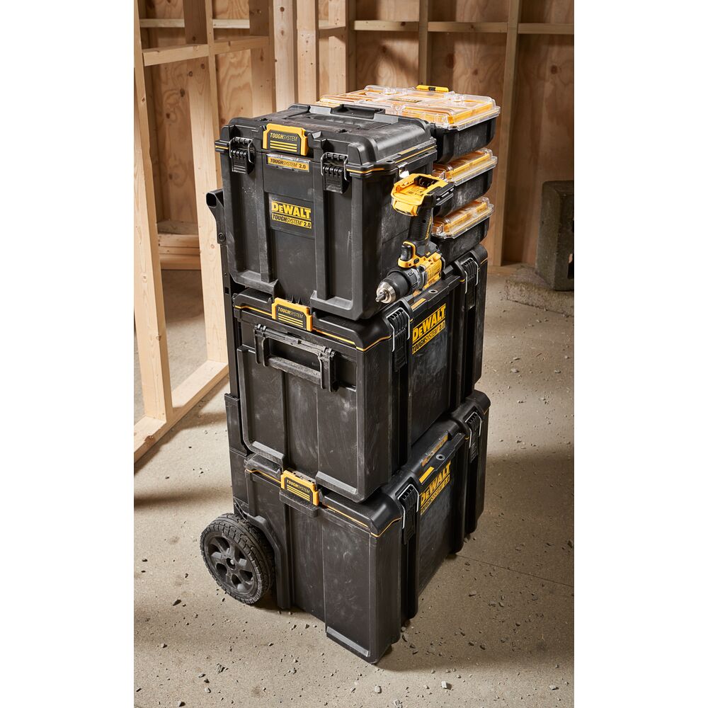 DEWALT Kompakt-Werkzeugkoffer TOUGHSYSTEM 20 18 V Stoßfest