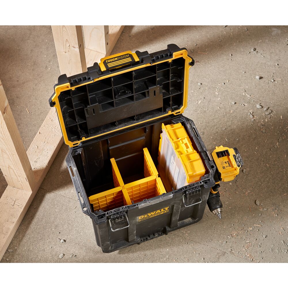 DEWALT Kompakt-Werkzeugkoffer TOUGHSYSTEM 20 18 V Stoßfest