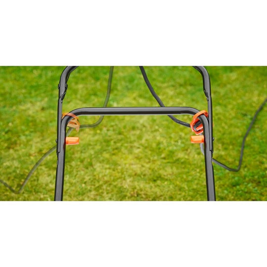 Black+Decker Rasenmäher BEMW471ES-QS EasySteer-Griff
