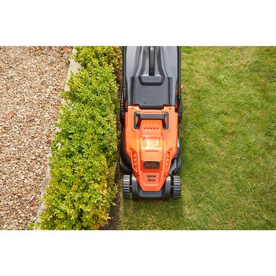Black+Decker Rasenmäher BEMW471ES-QS EasySteer-Griff