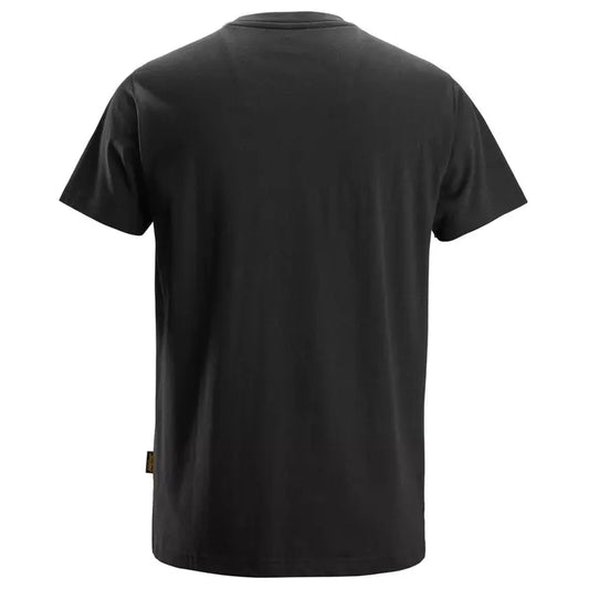 Snickers T Shirt Herren Schwarz Größe L Großes Logo
