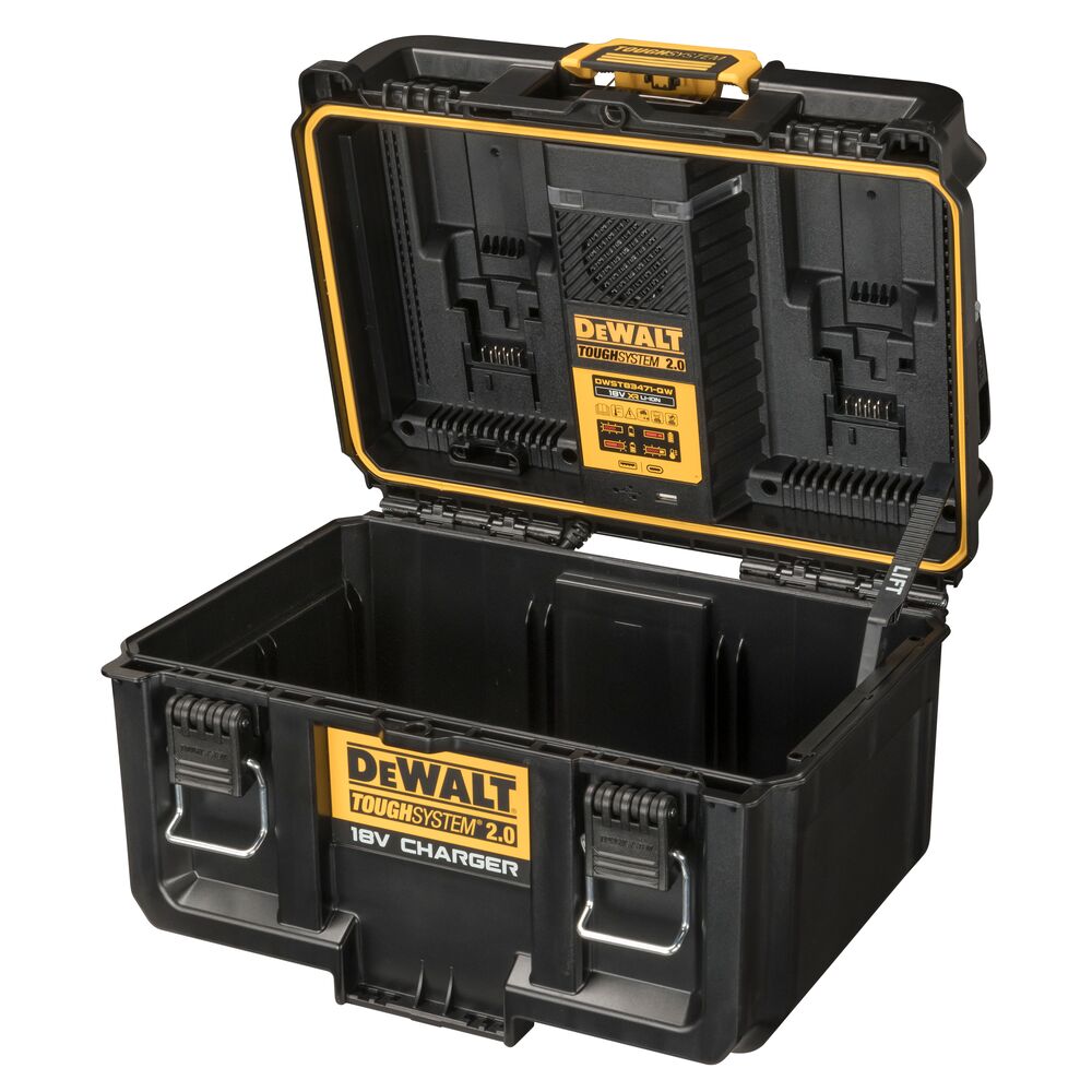 DeWalt Doppelladegerät DWST83471-QW – Vielseitiges Ladegerät für 18/54V Akkus