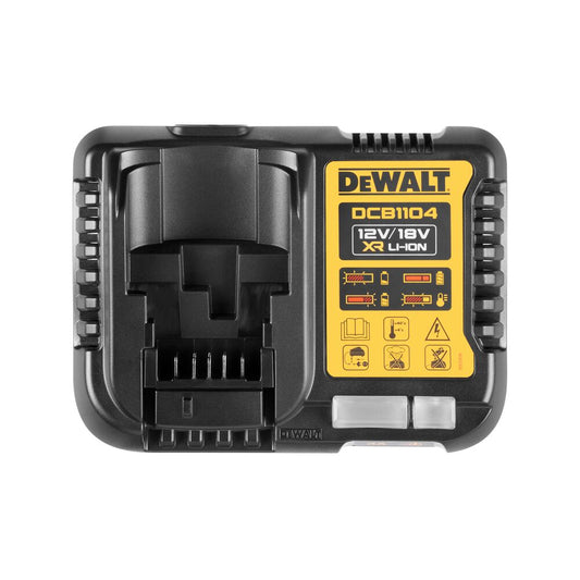 DeWALT Ladegerät DCB1104-QW 20 V Multi-Spannung Schnell