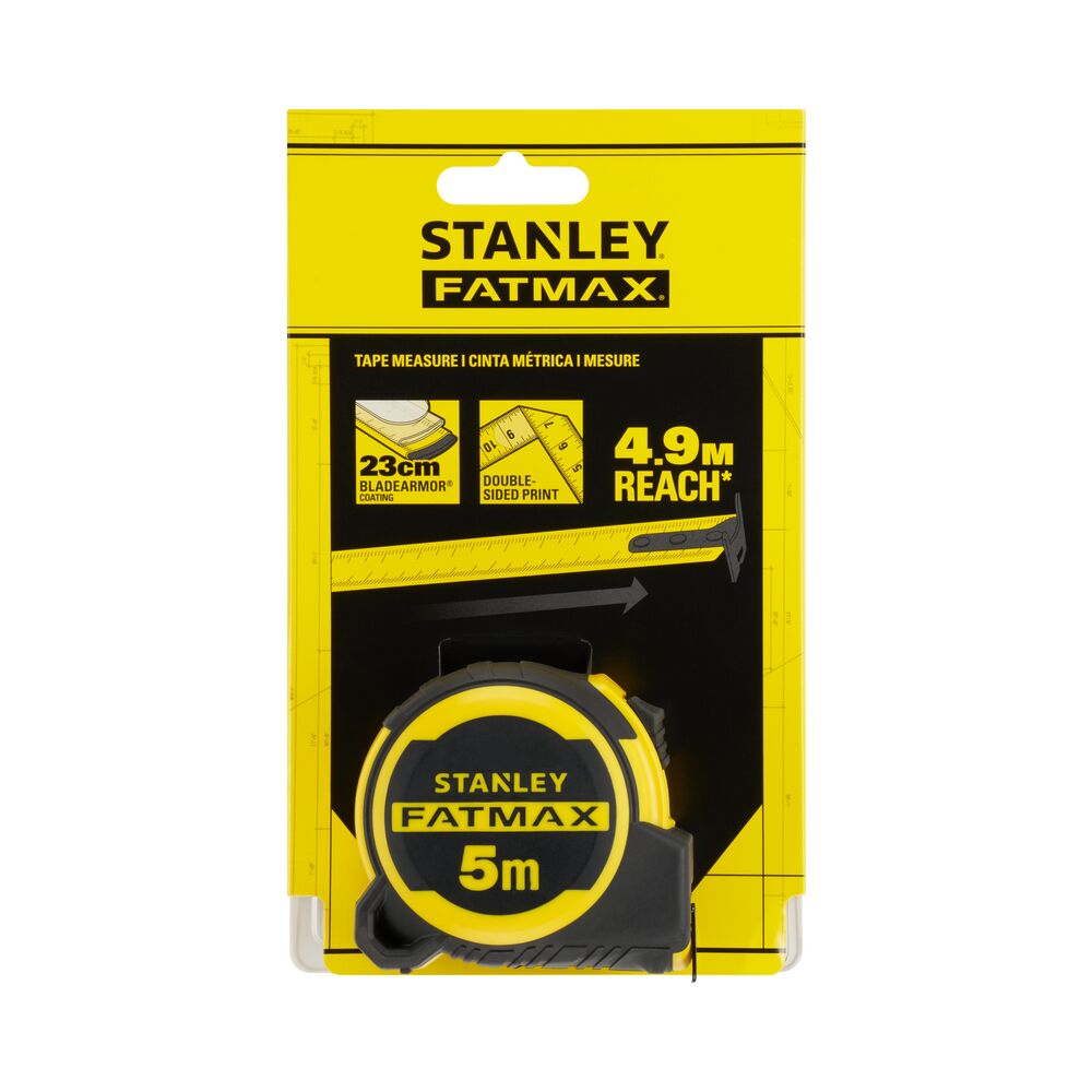 Stanley Rollbandmaß FMHT33100-0 BladeArmor-Beschichtung