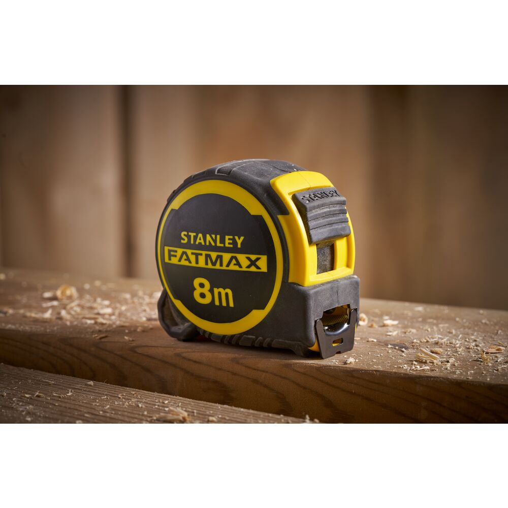 Stanley Rollendes Maßband NEXT GENERATION 8 m BladeArmor