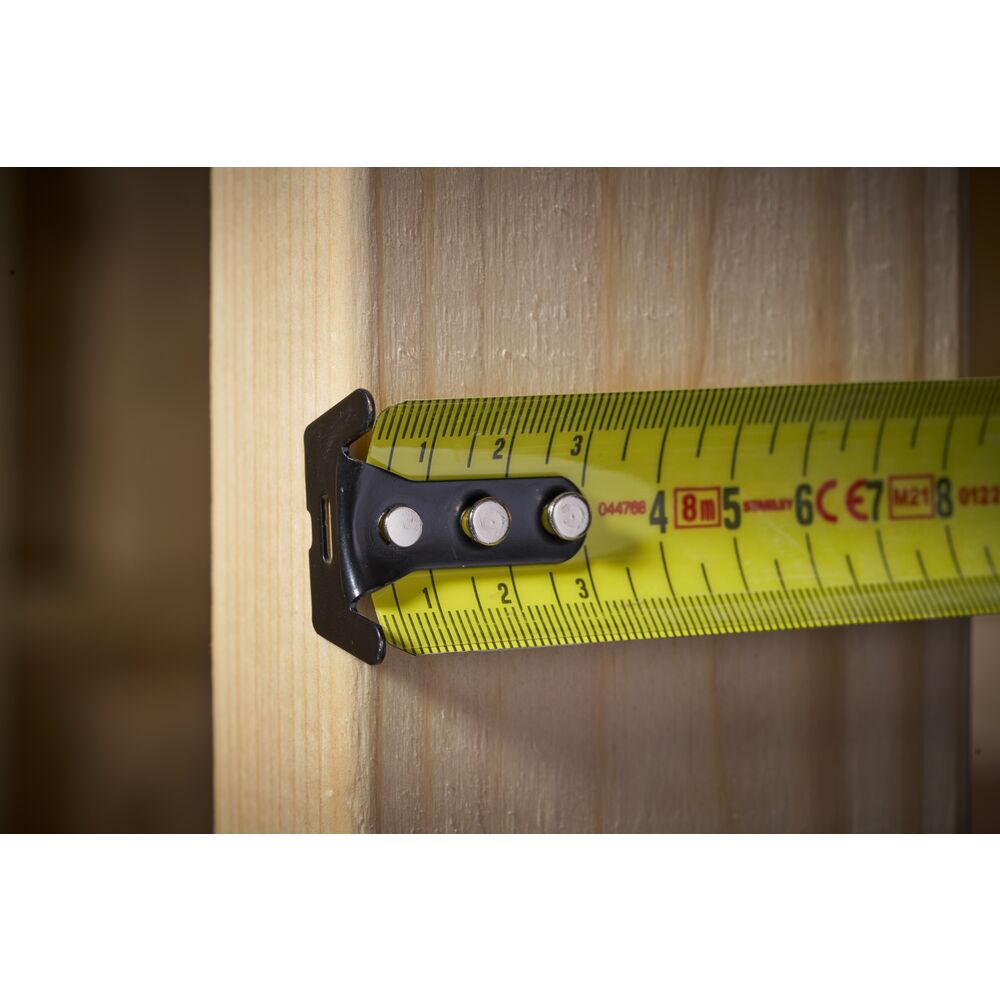 Stanley Rollendes Maßband NEXT GENERATION 8 m BladeArmor