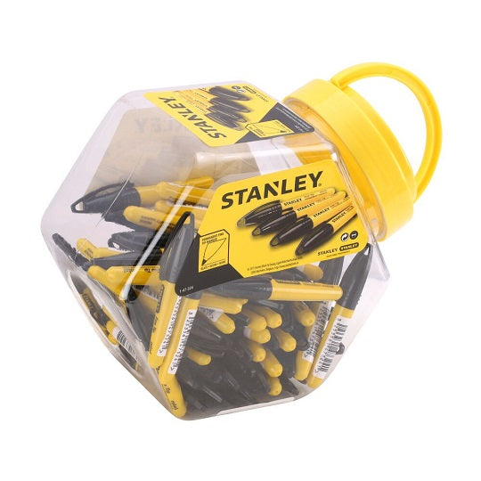 Stanley Mini Marker FTIP Schnelltrocknende Tinte Schwarz