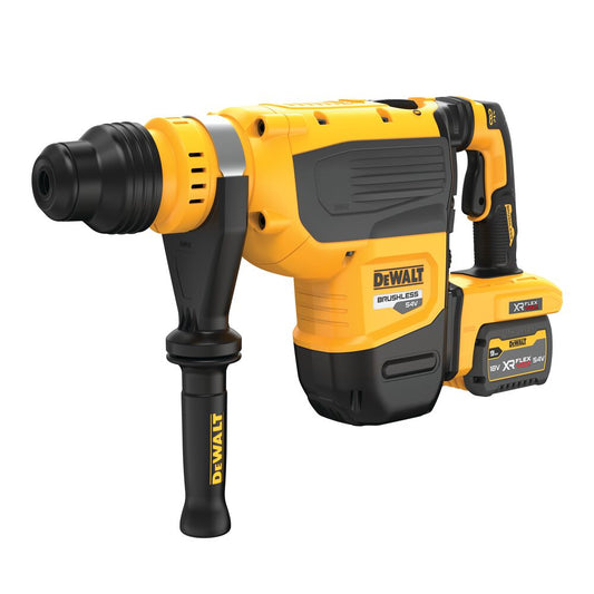 DeWALT Bohrhammer DCH735X2-QW 54 V SDS-Max Bürstenlos Set